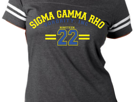 SGRho Est. Football Tee Fashion