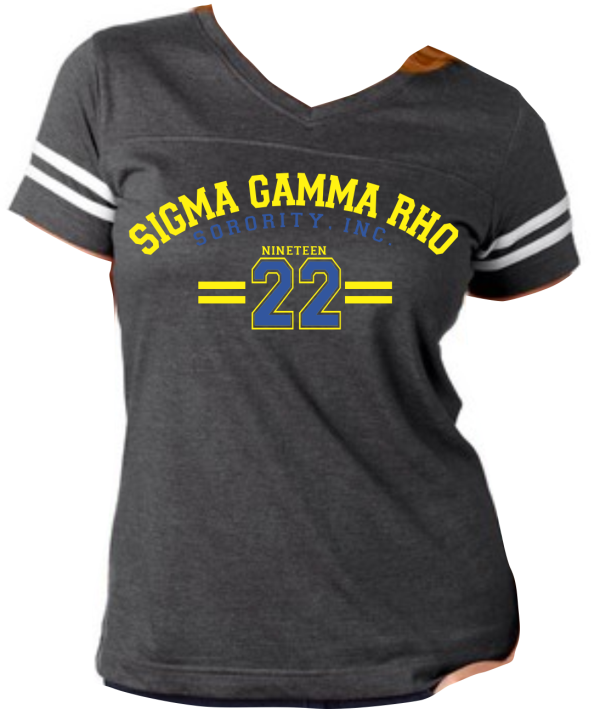 SGRho Est. Football Tee Fashion