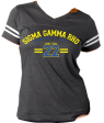 SGRho Est. Football Tee Fashion