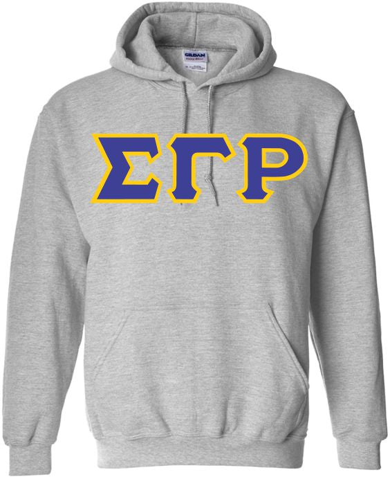 SGRho Basic Applique Hoodie Discount