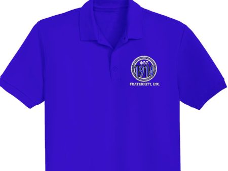 Sigma Circle Emblem Polo Sale