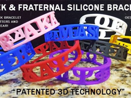 Mason Patented 3D Wristband Online Hot Sale