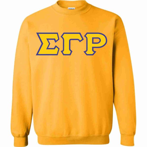 SGRho Basic Applique Crewneck Cheap