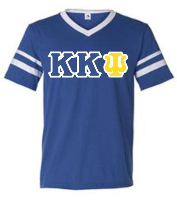 KKPsi Striped Jersey Tee Online