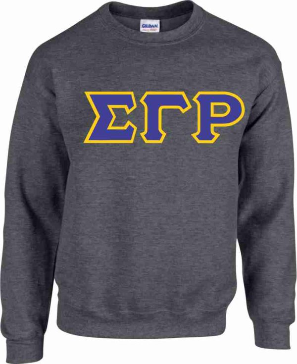 SGRho Basic Applique Crewneck Cheap