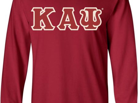 Kappa Basic Applique Long Sleeve Tee Discount