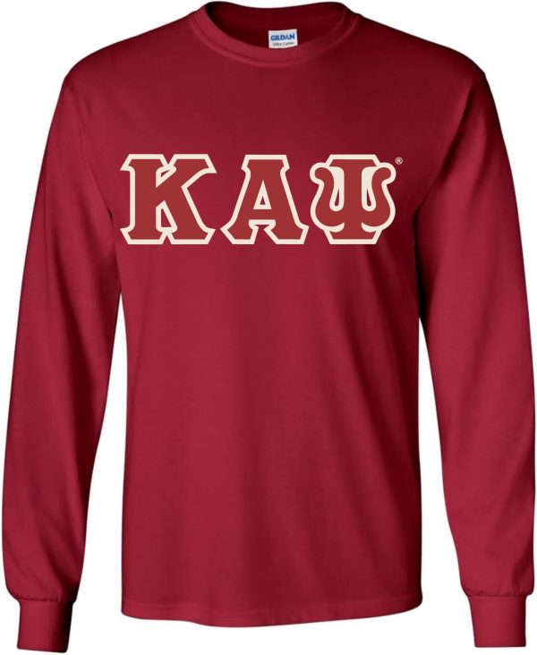 Kappa Basic Applique Long Sleeve Tee Discount