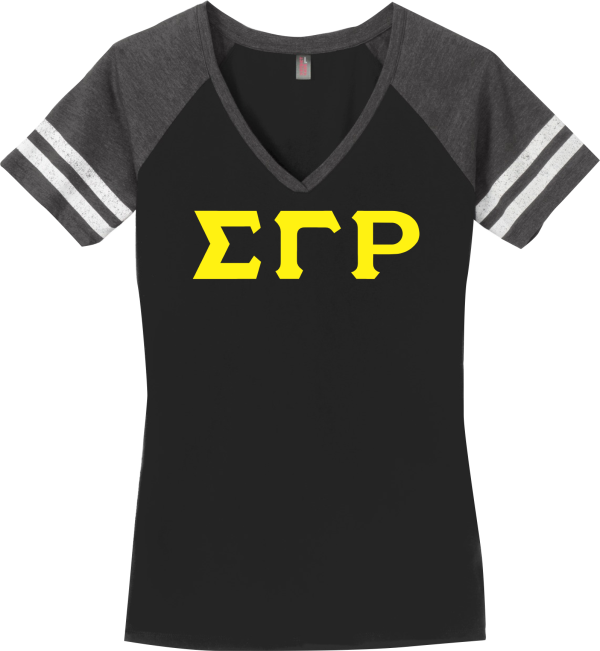 SGRho V-Neck Tee Online Hot Sale