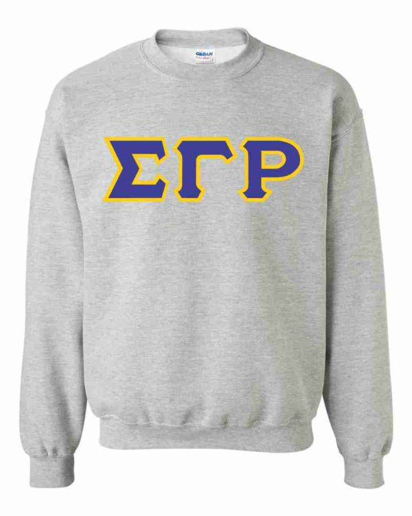 SGRho Basic Applique Crewneck Cheap