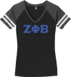 Zeta V-neck Tee For Cheap