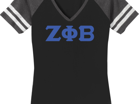 Zeta V-neck Tee For Cheap