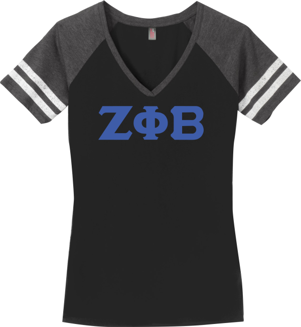 Zeta V-neck Tee For Cheap