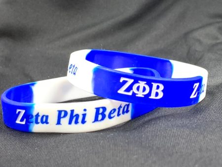 Zeta Silicone Wristband Discount