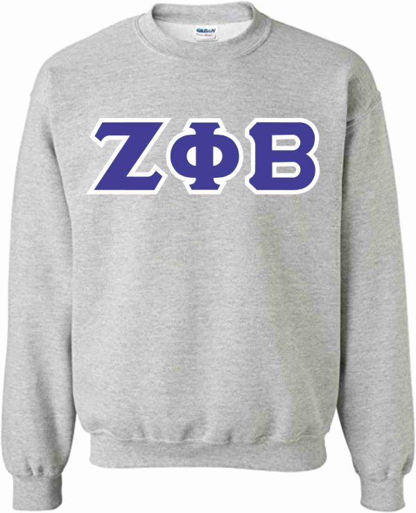 Zeta Basic Applique Crewneck Cheap