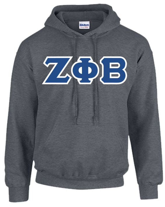 Zeta Basic Applique Hoodie For Cheap