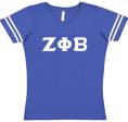 Zeta Ladies Football Tee Online Sale