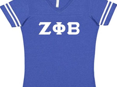 Zeta Ladies Football Tee Online Sale