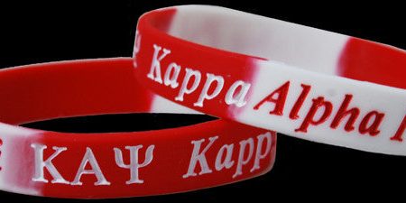 Kappa Silicone Wristband For Sale