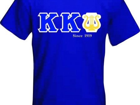 KKPsi Lyre Tee on Sale