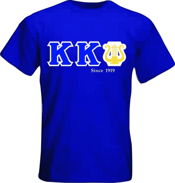 KKPsi Lyre Tee on Sale