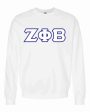 Zeta Basic Applique Crewneck Cheap