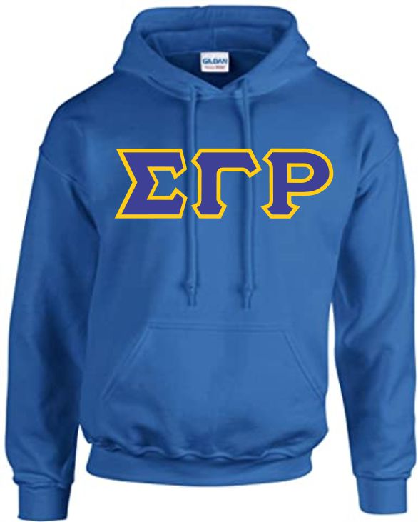 SGRho Basic Applique Hoodie Discount