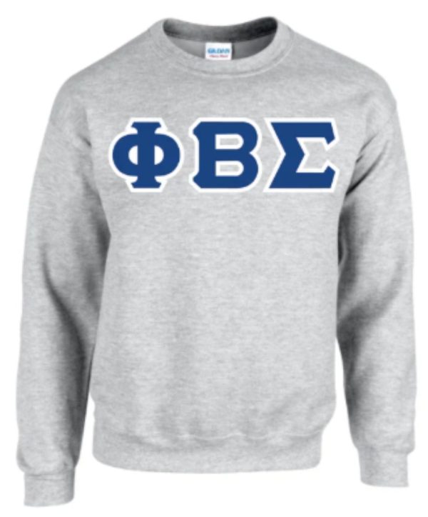 Sigma Basic Applique Crewneck Fashion