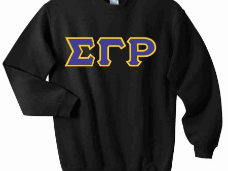 SGRho Basic Applique Crewneck Cheap