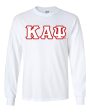 Kappa Basic Applique Long Sleeve Tee Discount