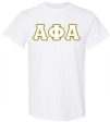 Alpha Basic Applique Tee Supply