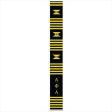 Alpha Black Letters Kente Cloth Stole Sale