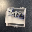 Zeta Small Mirror Greek Pin Online Sale