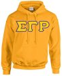 SGRho Basic Applique Hoodie Discount