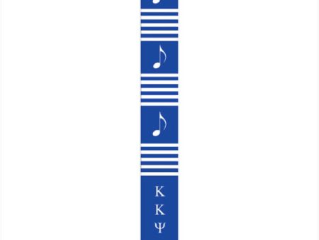 KKPsi Royal Letters Kente Cloth Stole Online Sale