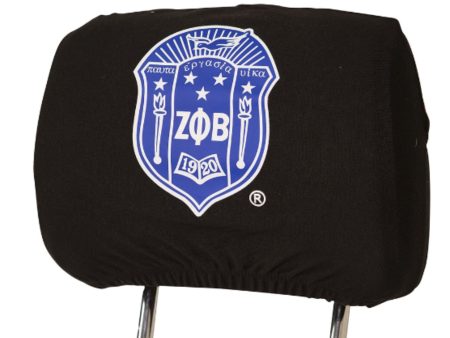 Zeta Headrest Cover For Discount