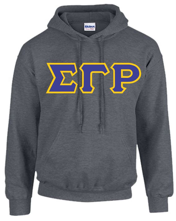 SGRho Basic Applique Hoodie Discount