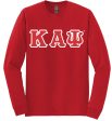 Kappa Basic Applique Long Sleeve Tee Discount