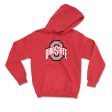 Red Women s Lacrosse Team Hoodie - Madeline Barhorst Online now