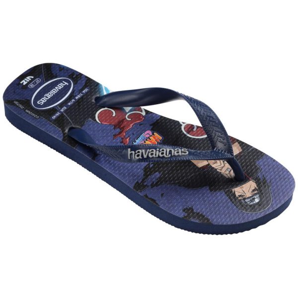 Chinelo Havaianas Top Naruto Fashion