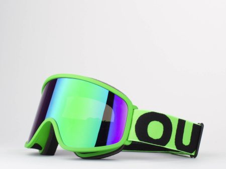 Out Of Flat - Fluo Green MCI Online