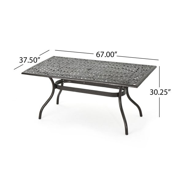 PHOENIX  RECTANGLE TABLE Online