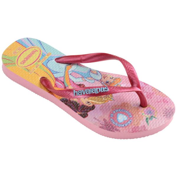 Chinelo Havaianas Kids Slim Princess For Cheap