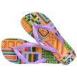 Chinelo Havaianas Farm Bordado Fashion