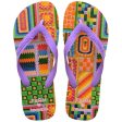 Chinelo Havaianas Farm Bordado Fashion