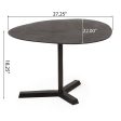 Elliptical Table Online Hot Sale