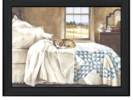 Home Alone  by Artisan John Rossini, Ready to Hang Framed Print, Black Frame (Copy) Online now