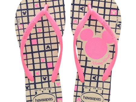 Chinelo Havaianas Slim Disney For Cheap