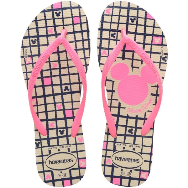 Chinelo Havaianas Slim Disney For Cheap