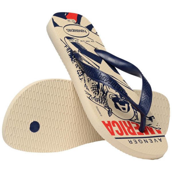 Chinelo Havaianas Top Marvel Logomania For Discount