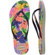 Chinelo Havaianas Slim Floral Neon Online Sale